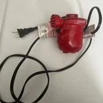 Coleman Camping Air Mattress Bed Pump Model HB-515 No Box Adapters Works. Fixed Price $6.00.