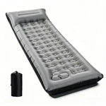 Camfunny Ultralight 6" Thick Inflatable Camping Pad W/ Pillow & Foot Pump. Fixed Price $49.83.
