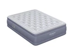 Beautyrest Silver 18" Sensa-lux Dual Coil Pillow Top Air Mattress Queen Used. Fixed Price $60.00.