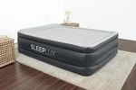 Sleeplux Durable Inflatable Air Mattress With Built-in Pump, Pillow And Queen. Fixed Price $107.45.