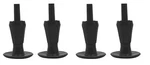 Kings Brand Furniture - Bed Frame Glides Legs Replace Wheels, Set Of 4. Fixed Price $9.99.