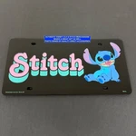 Disneys Lilo & Stitch License Plate Frame Acrylic Best Gift And New. Fixed Price $29.66.