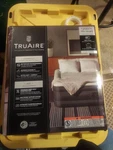 Intex Mattress Inflatable Queen Raised Truaire 18" With Internal 120V Pump. Fixed Price $80.00.