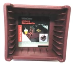 Vintage Retro Rubber Queen Cassette Storage Unit Deluxe Consolette Insert #5138. Fixed Price $5.99.