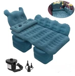 Car Air Mattress Bed Inflatable Camping Travel Sleeping Cushion Pump Pillow. Fixed Price $33.24.