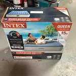 Intex 64173WD 15" Essential Rest Dura-beam Deluxe Airbed Mattress..built-in Pump. Fixed Price $54.32.