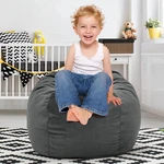 Hobestluk Bean Bag Chairs 2.5FT With Memory Foam Filled & Machine. Fixed Price $50.99.