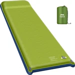 Tekik Self Inflating Sleeping Pad, Ultra-thick Memory Foam For C.... Fixed Price $76.26.