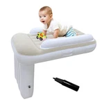 Toddler Airplane Bed Travel Essentials Portable Inflatable Mattress Pump. Fixed Price $59.66.