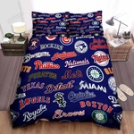 Mlb All Teams Logo Sheets Spread Duvet Cover Bedding Set. Fixed Price $59.99.