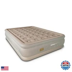 Airoutelle Semi-frosted Khaki 16IN Full Mattress Usb Pump 600LBS. Fixed Price $98.38.