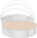 Outdoor Sunproof Waterproof Round Cover Replacement Patio Furniture Daybed. Fixed Price $103.53.