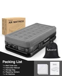 Lewondr Twin Air Mattress With Built Pump, 18 Inch Deluxe, 550 Lb.... Fixed Price $69.31.