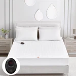 Electric Heated Mattress Pad Full Size, 54" X 75", Bed Warmer, 9 Settings,. Fixed Price $88.23.
