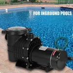 110-120V Filter Pump 1.5HP 6000GPH Inground Swimming Pool Motor W/ Strainer. Fixed Price $144.52.