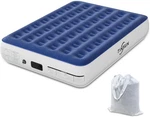Tinsun Queen Air Mattress With Built-in Pump 13" Royal Blue Fast Inflation. Fixed Price $44.99.