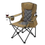 Arrowhead Outdoor Portable Deluxe Folding Camp Quad Chair Standard, Brown. Fixed Price $80.05.