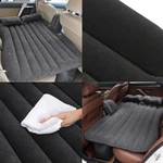 Us Inflatable Travel Car Mattress Air Bed Back Seat Sleep Rest 2 Pillow Pump. Fixed Price $28.09.
