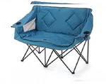 Arrowhead Outdoor Portable Folding Double Duo Camping Chair X-large, Blue. Fixed Price $102.18.