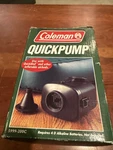 Coleman 4D Battery Powered Air Bed Quick Pump 5999-200C. Fixed Price $10.00.