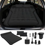 Suv Inflatable Air Mattress Car Back Seat Bed Camping Travel Black. Fixed Price $98.00.