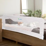Totcraft 59"W Toddler Rail For Twin Full Queen King Beds Thick Mattresses -. Fixed Price $109.98.