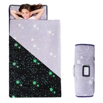 Morais Toddler Nap Mat With Removable Pillow 52 Inches X 20", Twinkle Starry. Fixed Price $39.69.