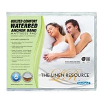 Innomax The Linen Resource Quilted Comfort Waterbed Anchor Band Custom Fit. Fixed Price $93.50.