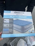 Beautyrest Silver 16" Extraordinaire Pillowtop Size Mattress W/pump. Fixed Price $95.00.