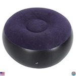 Anggrek Inflatable Ottoman Chair Portable Blow-up Stool & Footrest For Travel. Fixed Price $39.06.