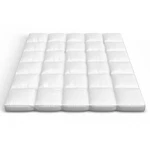 Lavish Home King Size Mattress Topper 2-INCH Duck Feather Gusset. Fixed Price $138.99.