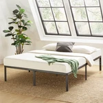 Best Price Mattress 14 Inch Metal Platform Foundation Black Queen -. Fixed Price $143.76.