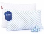 Nestl Cooling Pillows Queen Size Set Of 2, Luxury 20"X30", White. Fixed Price $82.49.