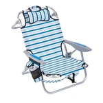 Canpsky Portable Beach Chair 5 Position Lay Flat. Fixed Price $89.99.