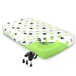 Air Comfort Kids Mattress, Toddler Inflatable Bed With Youth, Green. Fixed Price $50.69.
