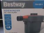 Bestway Sidewinder 110-120 V Ac Air Pump. Fixed Price $12.99.