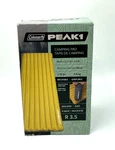 Coleman PEAK1 Sleeping Camp Pad W/ Integrated Valve System & Carry Bag, Marigold. Fixed Price $57.65.