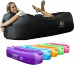 Inflatable Lounger Air Sofa Hammock-portable,water Proof& Black Wekapo. Fixed Price $29.95.