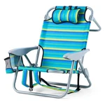 Canpsky Portable Recliners Chair For Adults, Outdoor Camping Lay Flat F.... Fixed Price $89.47.