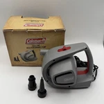 Coleman Electric High Performance Pump 120V Inflator Deflator W/ Box & Adapters. Fixed Price $23.30.