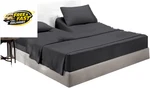 Top Split King Flex Head Sheet Set For Sleep Number Mattress Fits Deep Pocket. Fixed Price $79.81.