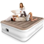 Natracalm Queen Air Mattress With Built Pump, Blow Up 3 Mins Self. Fixed Price $262.99.