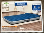 Bestway Tritech 12" Queen Air Mattress W/ Built In Pump *distressed Pkg. Fixed Price $19.00.