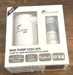 Flextail Max Portable Air Pump 2020 Eps 3600MAH Battery - Usb Rechargeable. Fixed Price $39.99.