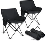 Joyfair Outdoor Camping For Adult, Large Portable Folding Moon Chairs With. Fixed Price $54.99.