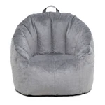 Chill Sack 5' Memory Foam Bean Bag Chair Gray, (AMZ-5SK-MS03). Fixed Price $35.21.