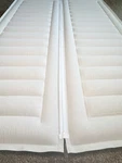 (set Of 2) Sleep Number Queen Air Bed Chambers 125738 Zippered - Left, Right. Fixed Price $229.95.