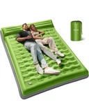 Ogery Sleeping Inflatable 6" Thick Camping Pad, 79 X 55", Green. Fixed Price $71.99.