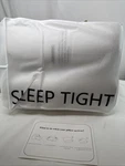 2PC Hyvif Luxury White Goose Down Pillows Standard Size 20 26. Fixed Price $85.00.