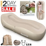 Inflatable Couch Sofa Bed With Built Pump For Camping Beach Pool Rv Clearance. Fixed Price $89.62.